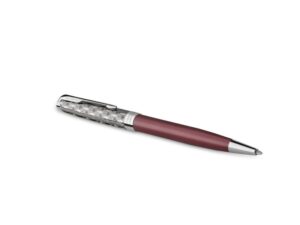 Шариковая ручка Parker Sonnet Premium Refresh RED CT, стержень: M, цвет чернил: black , в подарочной упаковке — изображение 3