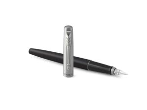 Перьевая ручка Parker Jotter Core 2018 Bond Street Black CT — изображение 4