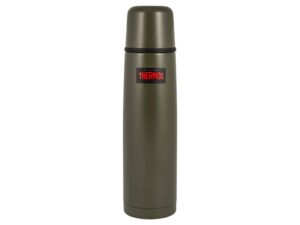 Термос из нерж. стали тм THERMOS FBB-1000AG 1L, зеленый