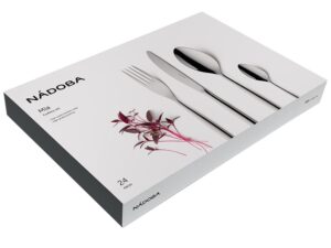 Набор столовых приборов, 24 предмета, NADOBA, серия MIA — изображение 7
