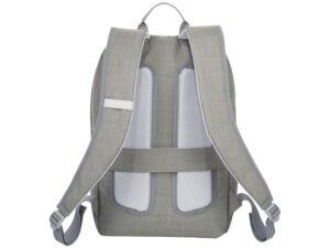 Рюкзак Zip для ноутбука 15, серый — изображение 4