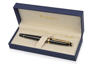 Ручка-роллер Waterman Expert 3, цвет: Black Laque GT, стержень: Fblk — изображение 5