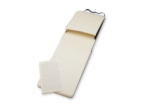 Записная книжка Moleskine Reporter (нелинованная), Pocket (9х14см), черный — изображение 3