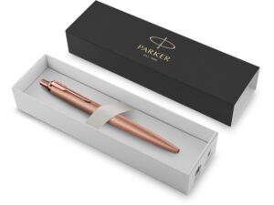 Шариковая ручка Parker Jotter XL SE20 Monochrome в подарочной упаковке, цвет: Pink Gold, стержень Mb — изображение 2
