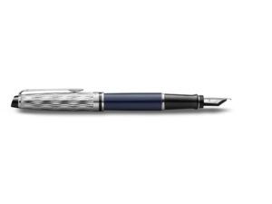 Перьевая ручка Waterman Expert22 SE deluxe Blue CT, перо: F, цвет: Blue, в подарочной упаковке — изображение 8