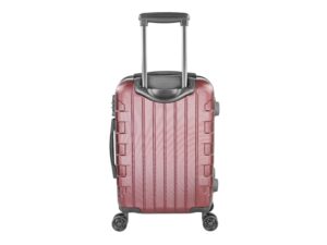 Чемодан BUGATTI Galatea, красный, поликарбонат / АБС-пластик, 36,5х24,5х56 см, 38 л — изображение 3