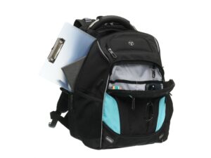Рюкзак TORBER XPLOR с отделением для ноутбука 15, чёрный, полиэстер 900D, 34x22x46 см, 34л — изображение 10