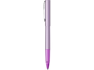 Ручка-роллер Parker Vector  XL Lilac CT, цвет чернил black, стержень: F, в подарочной упаковке. — изображение 6