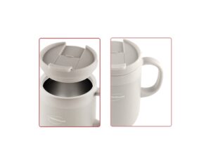 Термокружка из нерж. стали тм THERMOcafe TCCM-460SY (WGY) 0,46L — изображение 4