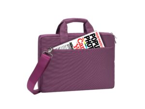 RIVACASE 8221 purple сумка для ноутбука 13,3 / 6 — изображение 3