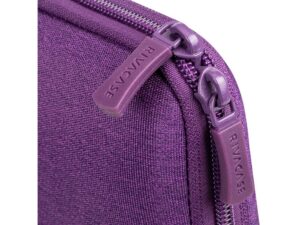 RIVACASE 7705 violet ECO чехол для ноутбука 15.6 / 12 — изображение 7