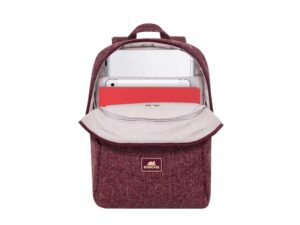 RIVACASE 7923 burgundy red рюкзак для ноутбука 13.3 — изображение 15