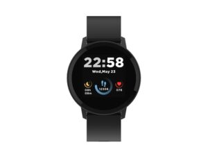 Умные часы CANYON Lollypop SW-63, IP 68, BT 5.0, сенсорный дисплей 1.3, черный (Р) — изображение 2
