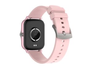 Умные часы CANYON Barberry SW-79, IP 67, BT 5.1, сенсорный дисплей 1.7, розовый (Р) — изображение 4