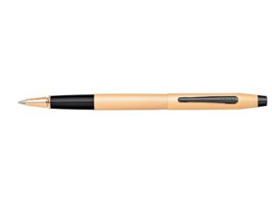 Ручка-роллер Selectip Cross Classic Century Brushed Rose Gold PVD, золотистый — изображение 2