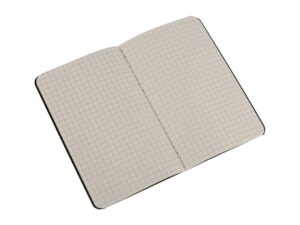 Записная книжка Moleskine Cahier (в клетку, 3 шт.), Pocket (9х14см), черный — изображение 2