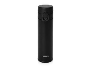 Термос из нерж. стали тм THERMOS JNI-402 ALB SS Vac. Insulated Flask,400ml, черный