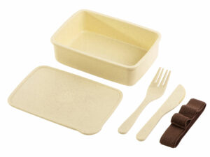 Ланч-бокс Meal из бамбукового волокна, бежевый — изображение 3
