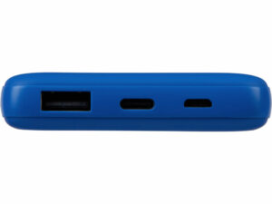 Внешний аккумулятор Powerbank C2, 10000 mAh, синий — изображение 4
