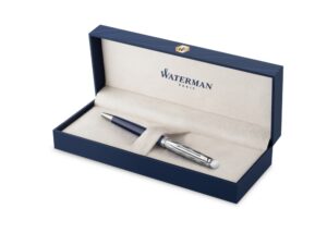 Шариковая ручка Waterman Hemisphere22 SE Deluxe Blue CT, стержень: M, цвет: Blue, в подарочной упаковке — изображение 2