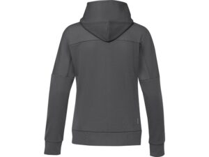 Женская спортивная трикотажная куртка Nubia на молнии, storm grey — изображение 3