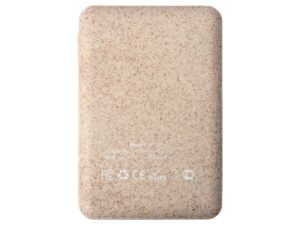 Портативное зарядное устройство Wheatty, 5000 mAh — изображение 4