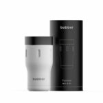 Термос питьевой, вакуумный, бытовой, тм bobber. Объем 0,35 литра. Артикул Tumbler-350 Iced Water