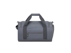 RIVACASE 5542 grey Лёгкая складная дорожная сумка, 30л /12 — изображение 4