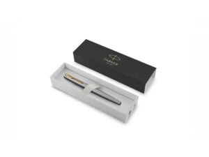 Перьевая ручка Parker Jotter Stainless Steel GT, Mblue — изображение 2