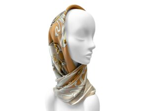 Платок Сысертский фарфор — изображение 3