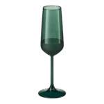 Бокал для шампанского Emerald, зеленый