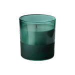 Ароматическая свеча Emerald, зеленая