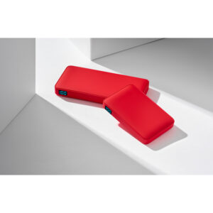 Внешний аккумулятор с подсветкой Ancor PD Plus 10000 mAh, красный — изображение 9