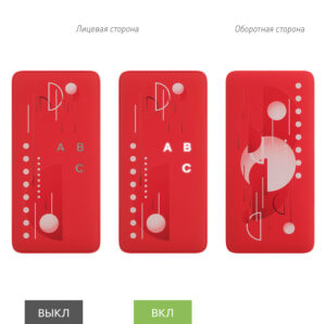 Внешний аккумулятор с подсветкой Ancor PD Plus 10000 mAh, красный — изображение 11