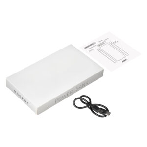 Внешний аккумулятор с подсветкой Ancor PD Plus 10000 mAh, красный — изображение 14