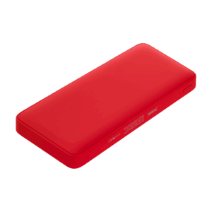 Внешний аккумулятор с подсветкой Ancor PD Plus 10000 mAh, красный — изображение 2