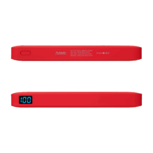 Внешний аккумулятор с подсветкой Ancor PD Plus 10000 mAh, красный — изображение 5