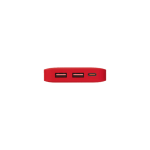 Внешний аккумулятор с подсветкой Ancor PD Plus 10000 mAh, красный — изображение 6