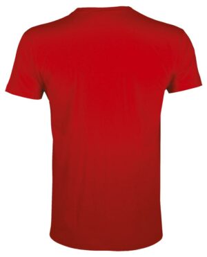 Футболка мужская Regent Fit 150, красная — изображение 2
