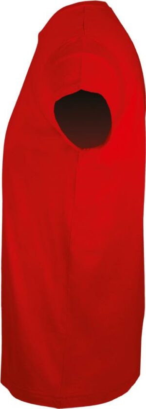 Футболка мужская Regent Fit 150, красная — изображение 3