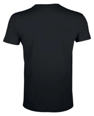 Футболка мужская Regent Fit 150, черная — изображение 2