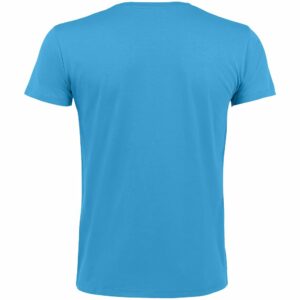 Футболка мужская Regent Fit 150, ярко-бирюзовая — изображение 2