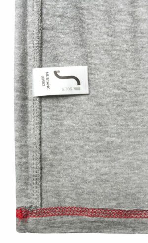 Футболка мужская Regent Fit 150, ярко-бирюзовая — изображение 5