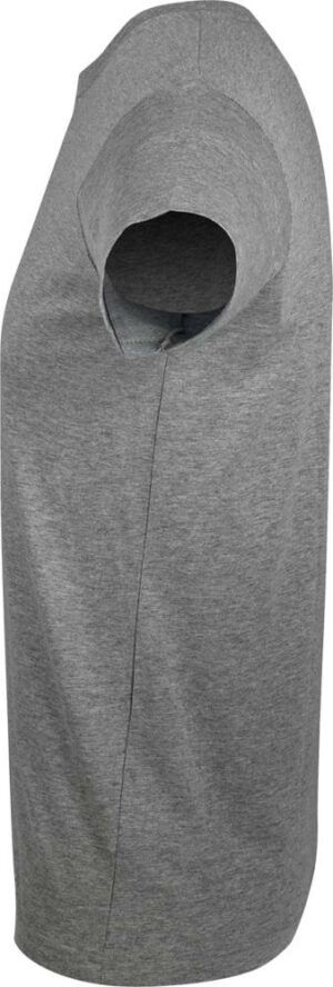 Футболка мужская Regent Fit 150, серый меланж — изображение 3