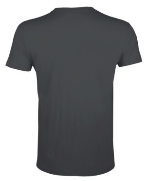 Футболка мужская Regent Fit 150, темно-серая — изображение 2