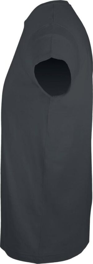 Футболка мужская Regent Fit 150, темно-серая — изображение 3