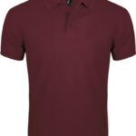 Рубашка поло мужская Prime Men 200 бордовая