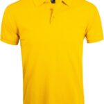 Рубашка поло мужская Prime Men 200 желтая