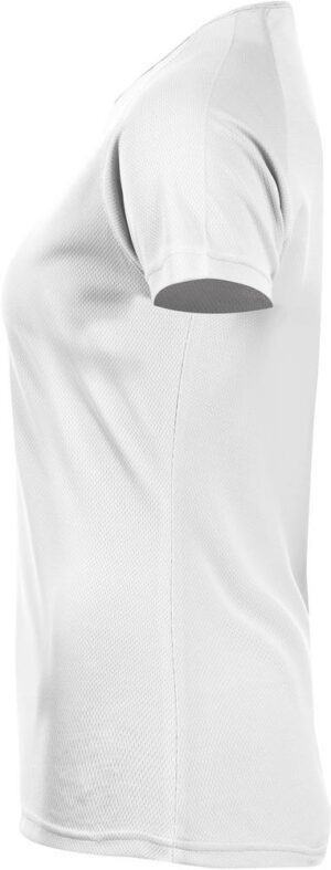 Футболка женская Sporty Women 140, белая — изображение 2
