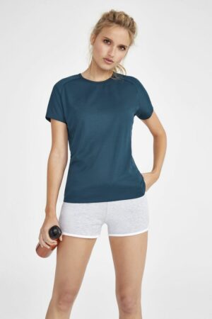 Футболка женская Sporty Women 140, розовый неон — изображение 5